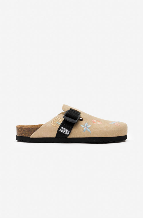 Embro Woman Beige Clog