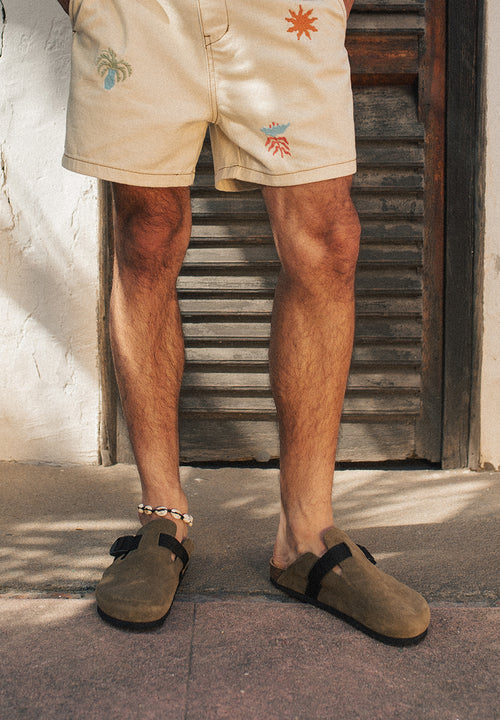 Zueco Man Khaki