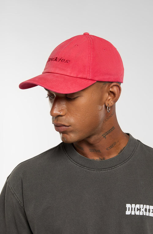 Gorra DICKIES Middlefield Dad Garnet