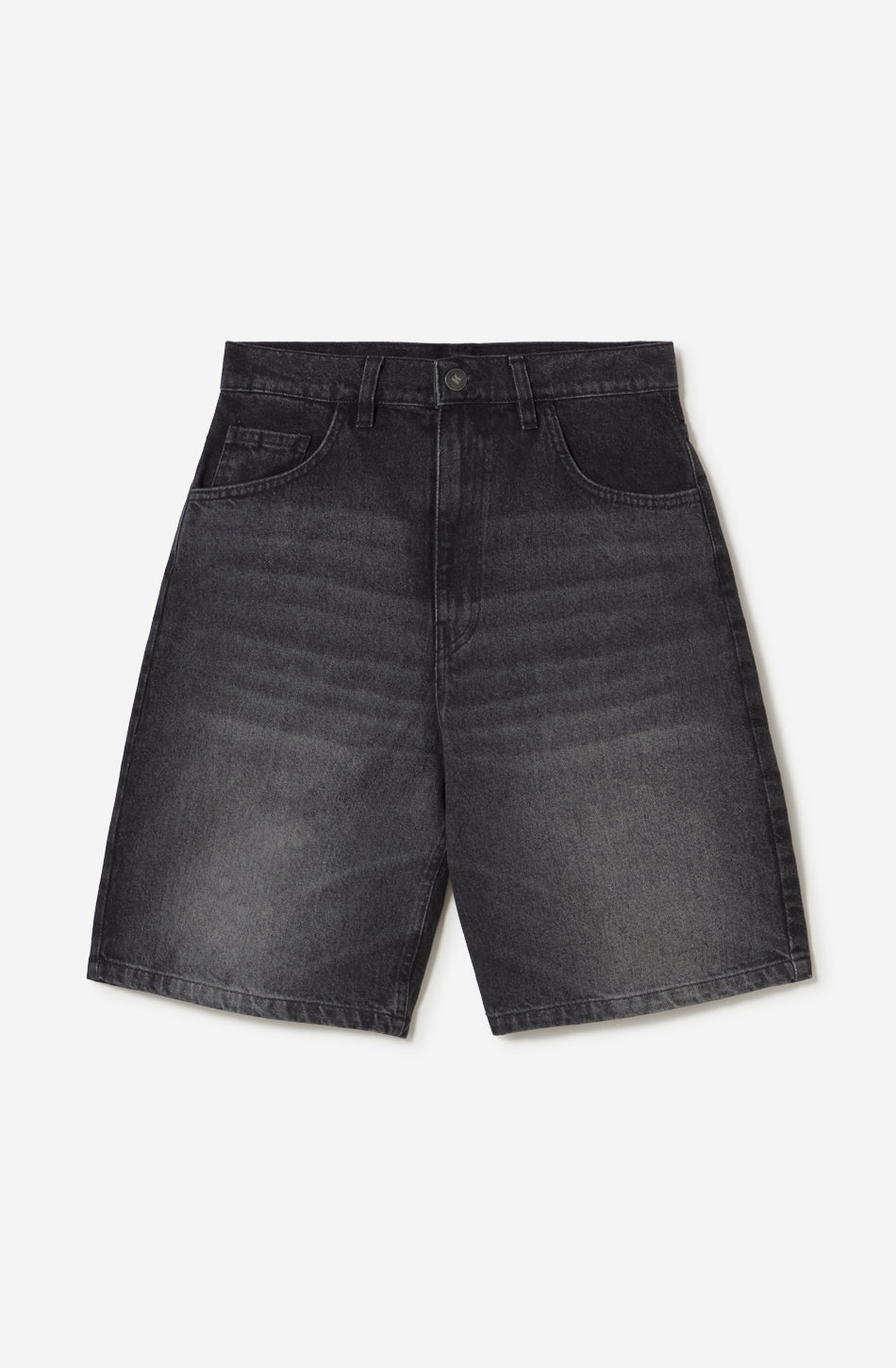 Bermuda Baggy Balloon Denim Black