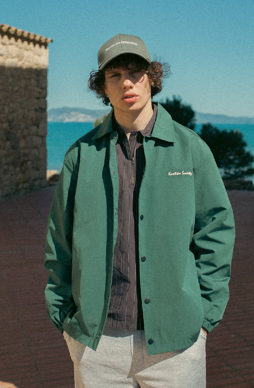 Chaqueta Dogs Green