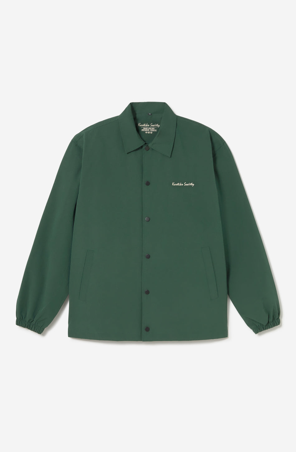Chaqueta Dogs Green