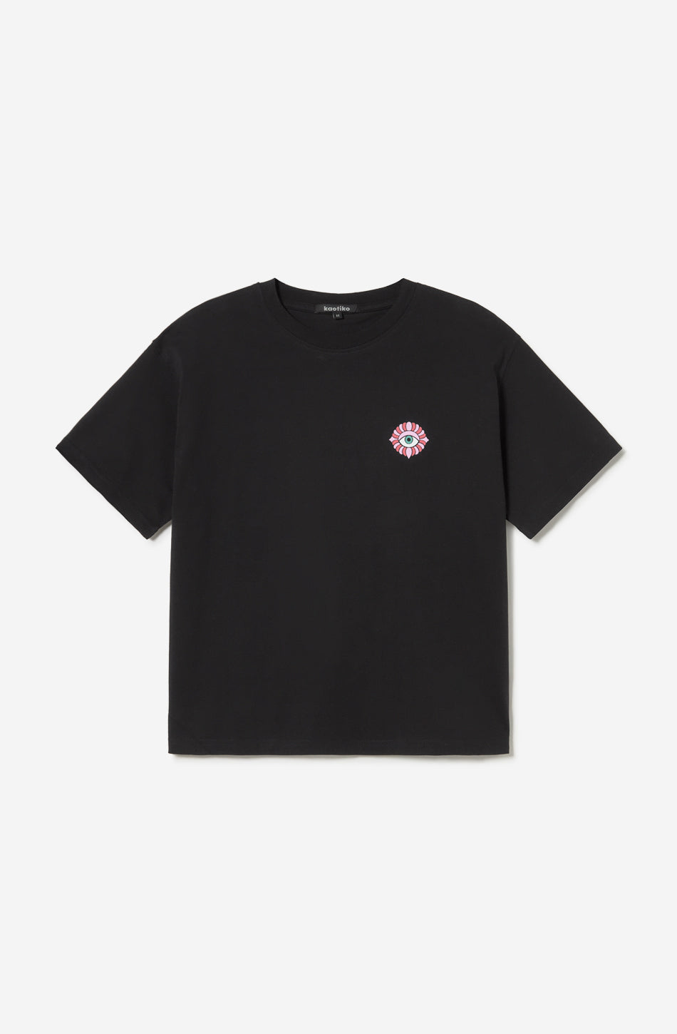 Camiseta Washed Found In Paradise Black