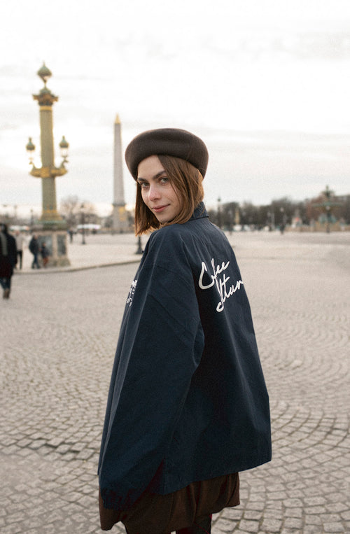 Chaqueta Coffee Culture Navy