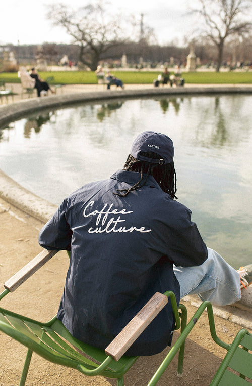Chaqueta Coffee Culture Navy