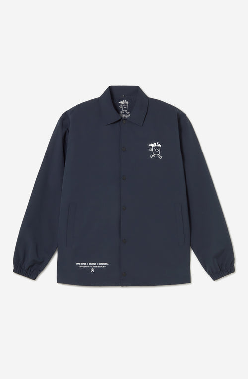 Chaqueta Coffee Culture Navy