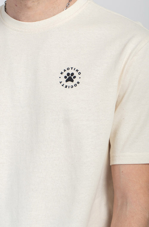 Camiseta Holiday Upgrade Organic Cotton Ivory