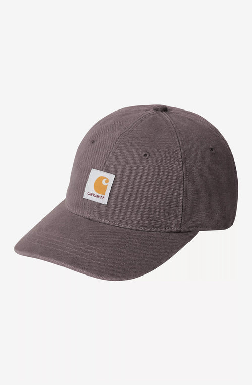 Carhartt WIP Canvas Shale Stone Washed Cap