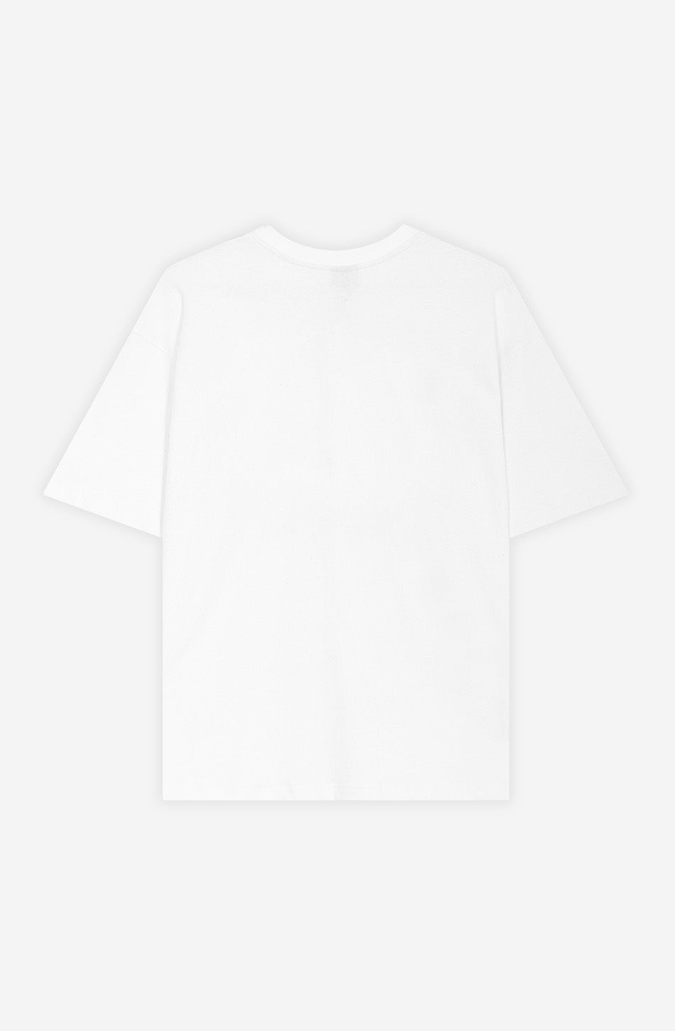 Camiseta Cropped Paws & Relax Organic Cotton White