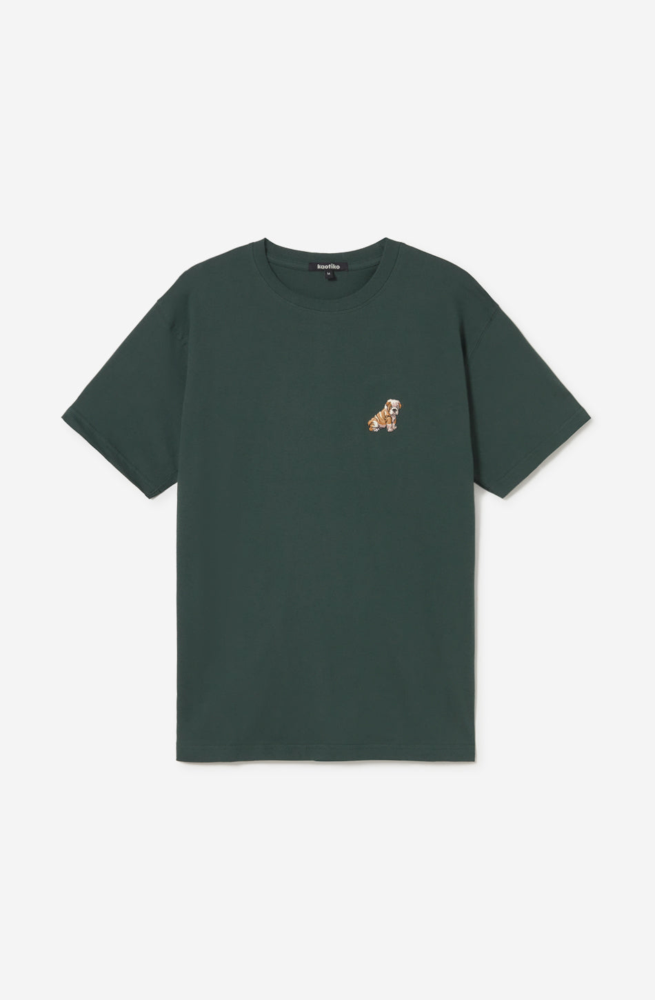 Camiseta Bulldog Posy Green