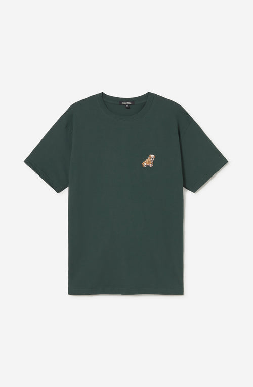 Camiseta Bulldog Posy Green