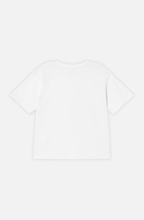 Camiseta Paws & Relax Organic Cotton White