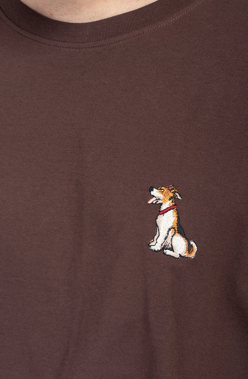 Camiseta Fox Terrier Cappuccino