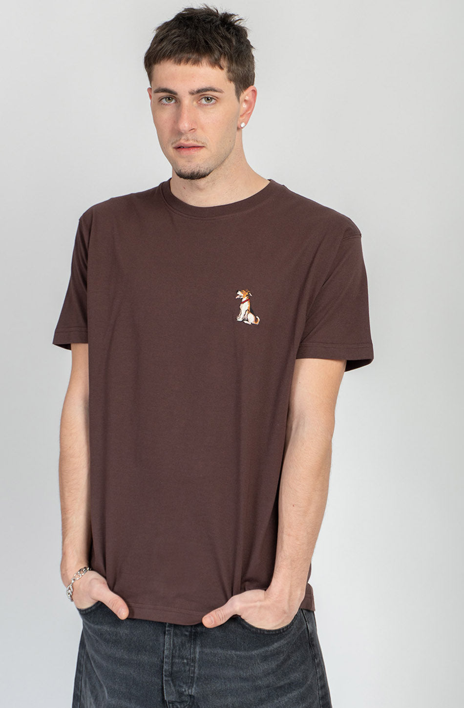 Camiseta Fox Terrier Cappuccino