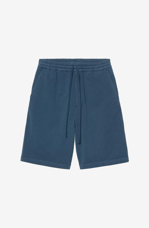 Bermuda Carhartt WIP Blue River Garment Dyed