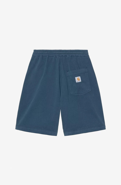 Bermuda Carhartt WIP Blue River Garment Dyed