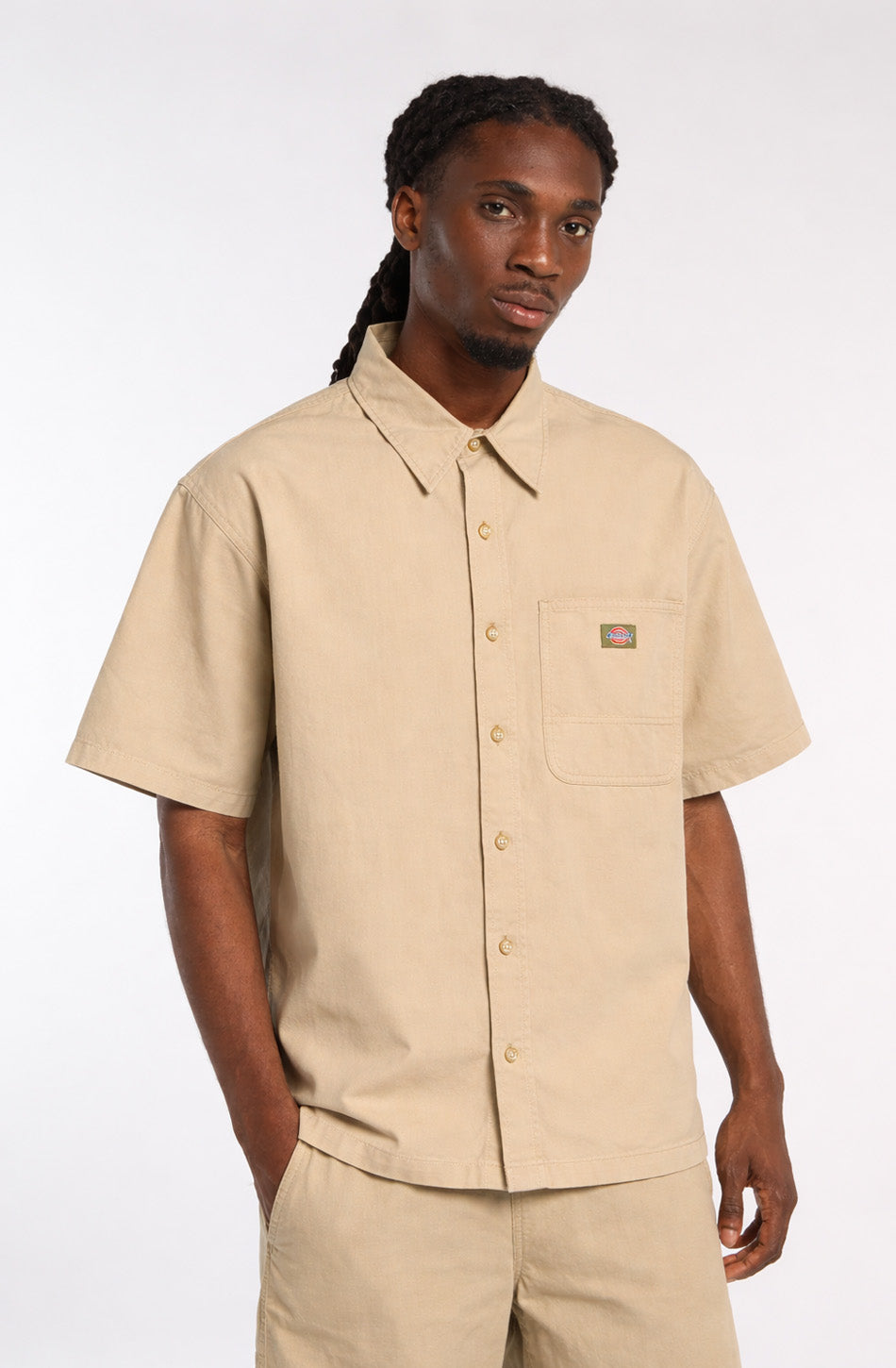 DICKIES Vernal Wood Ash Shirt