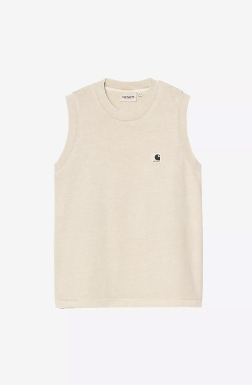 Camiseta Carhartt WIP W Nelson Organic Stone