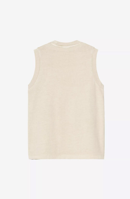 Camiseta Carhartt WIP W Nelson Organic Stone