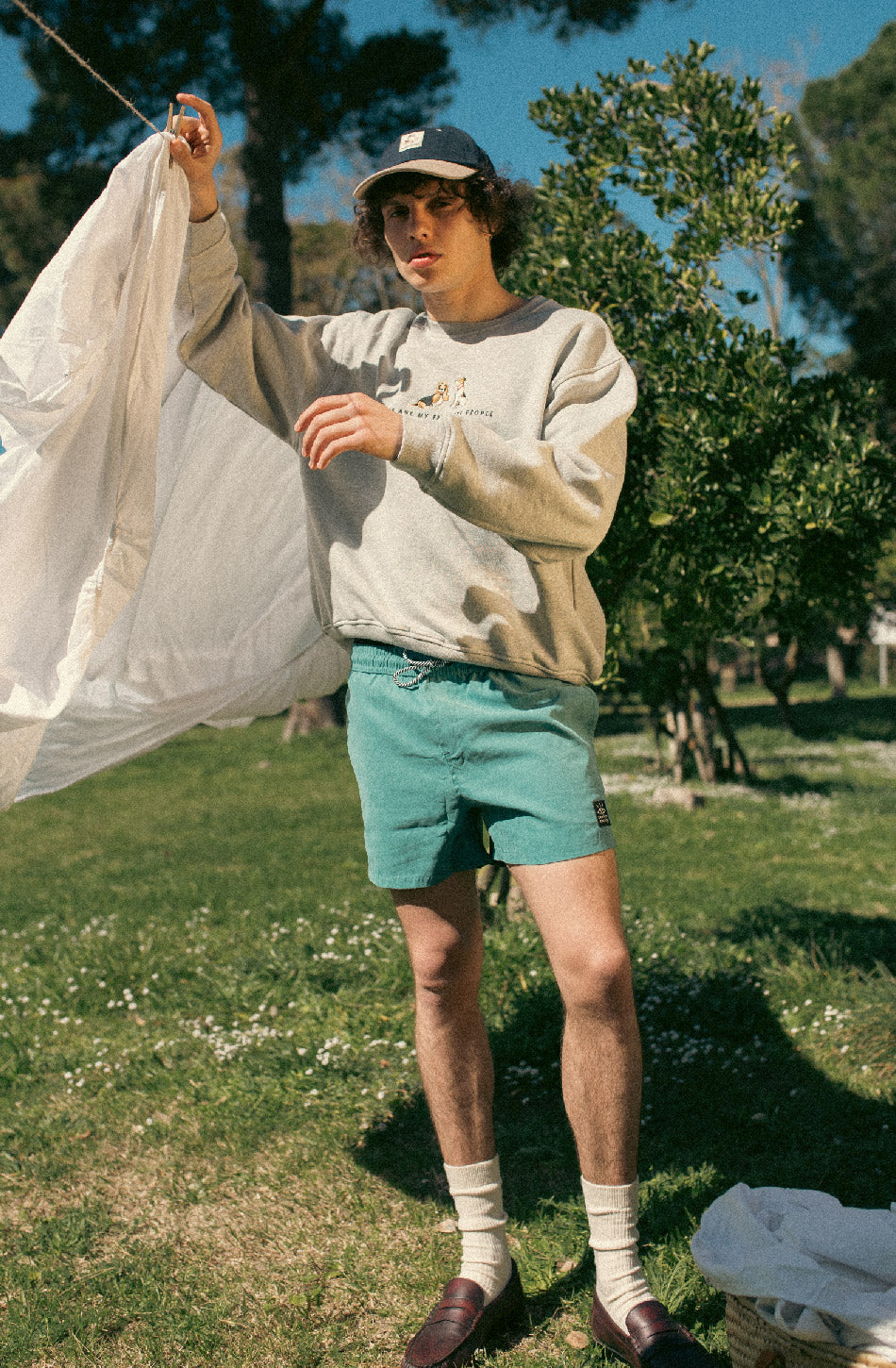 Sudadera Rita Gray