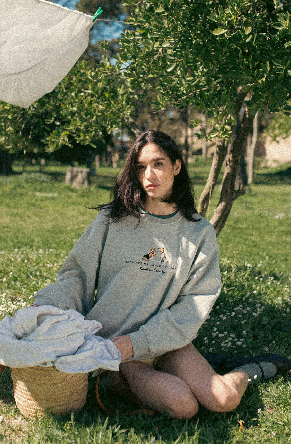 Sudadera Rita Gray