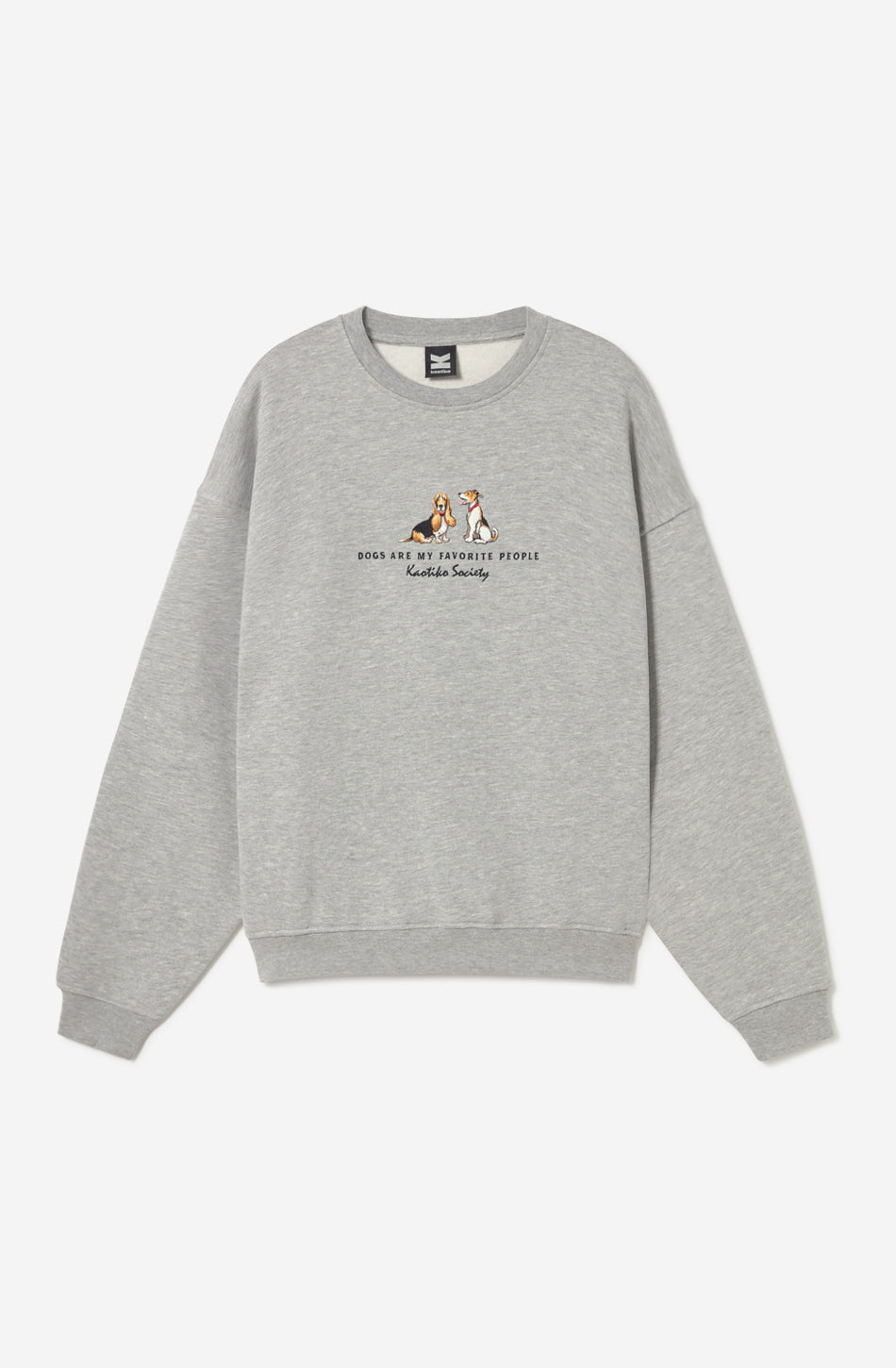 Sudadera Rita Gray