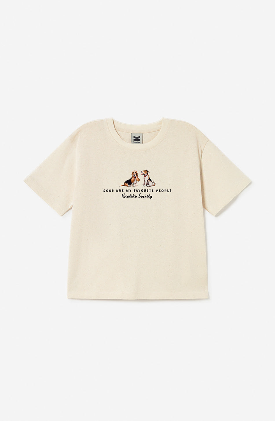 Camiseta Rita Ivory