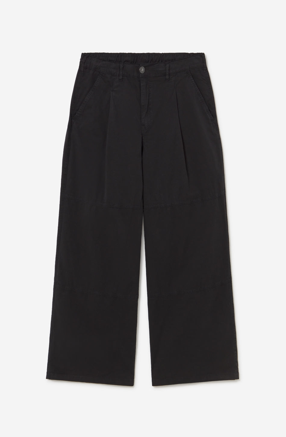 Pantalón Relaxed Focus Black