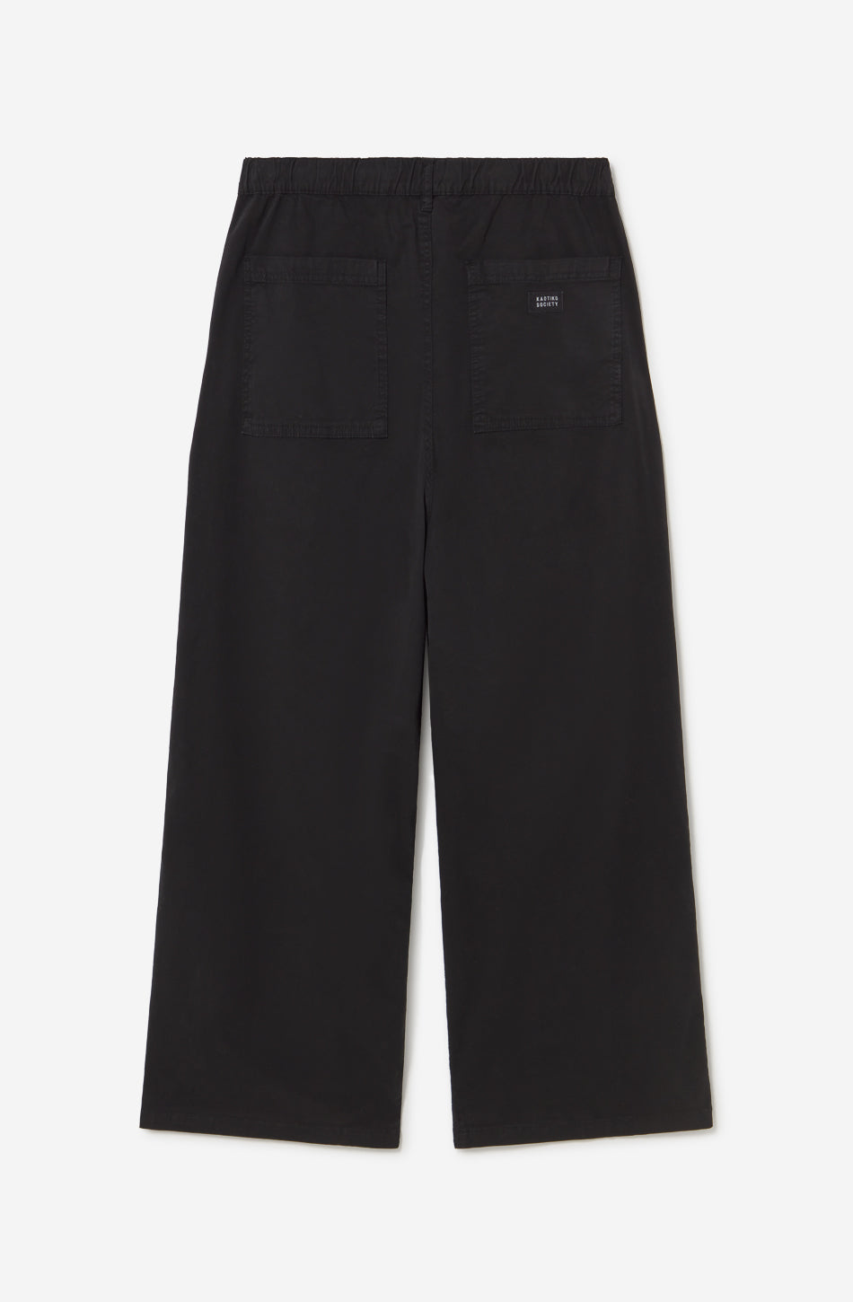 Pantalón Relaxed Focus Black