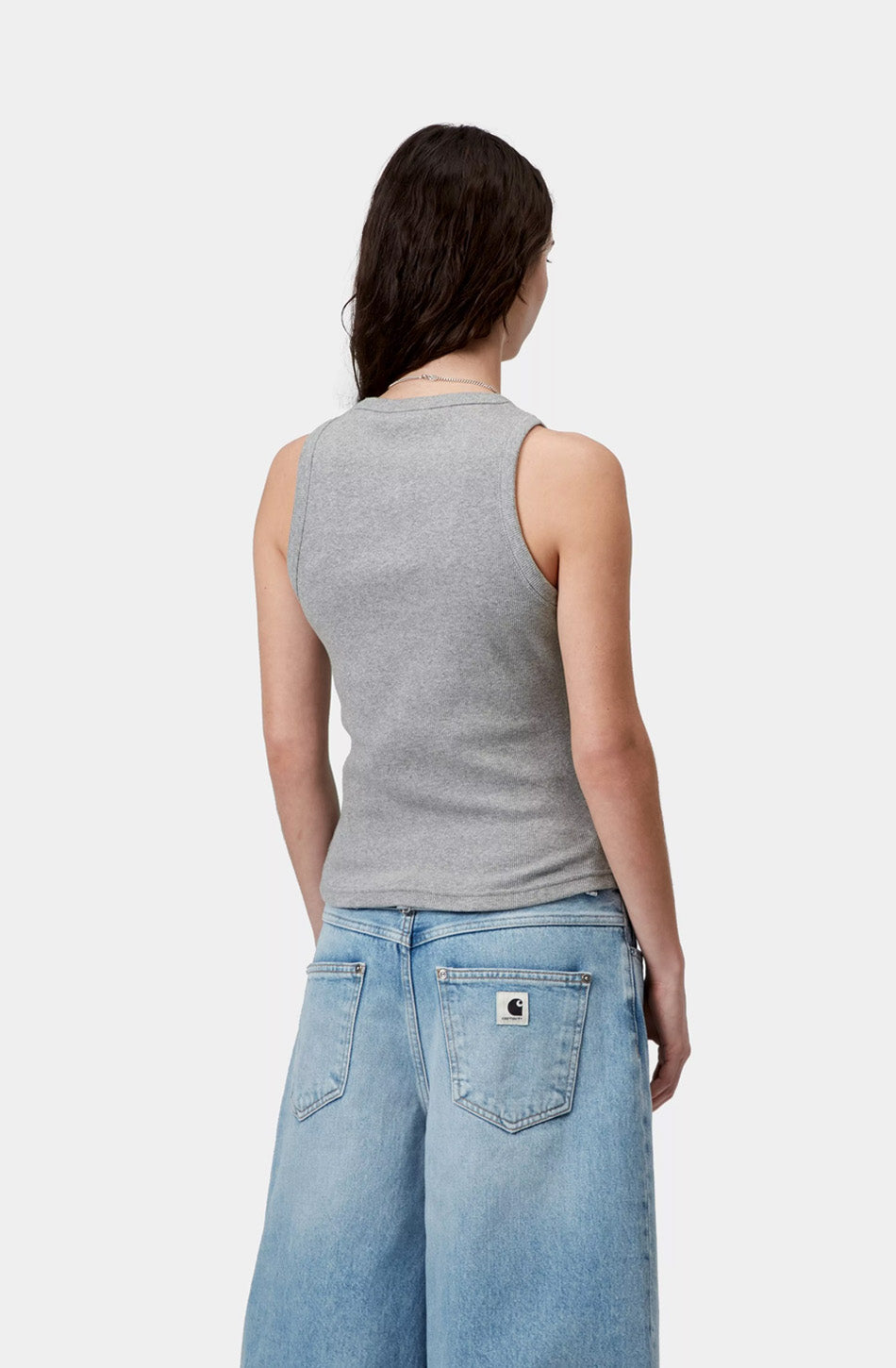 Camiseta Carhartt WIP W Philips Grey