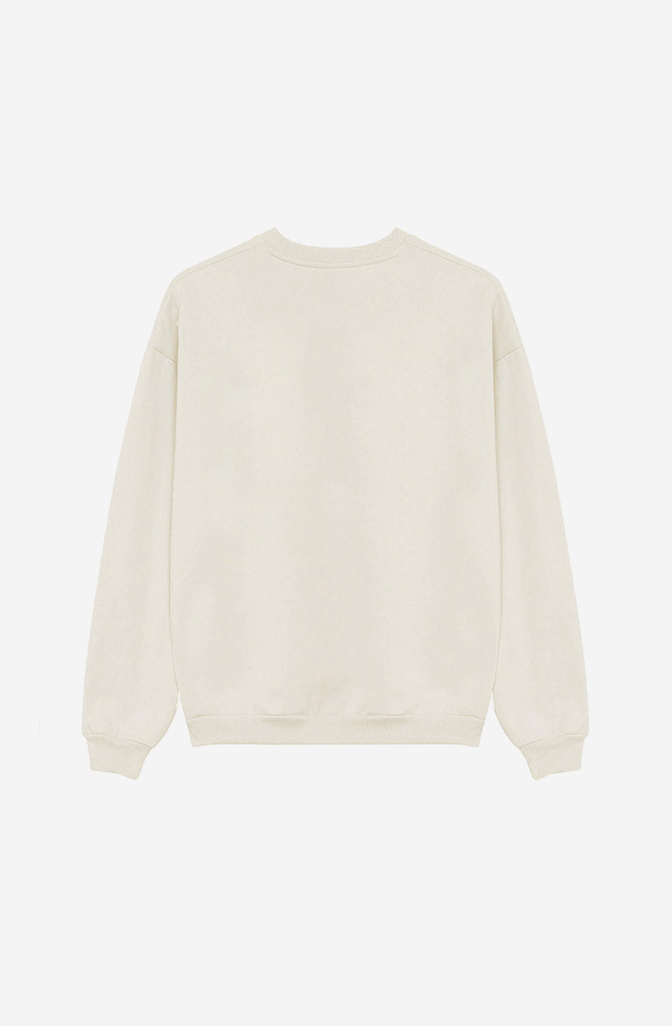 Sudadera Lost In The Landscape Organic Ivory