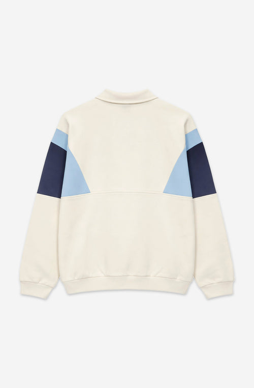 Harry Ivory/Navy/Sky Polo Sweatshirt
