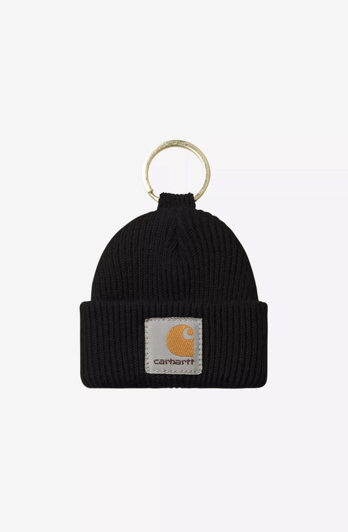 Carhartt WIP Mini Watch Hat Keychain Black