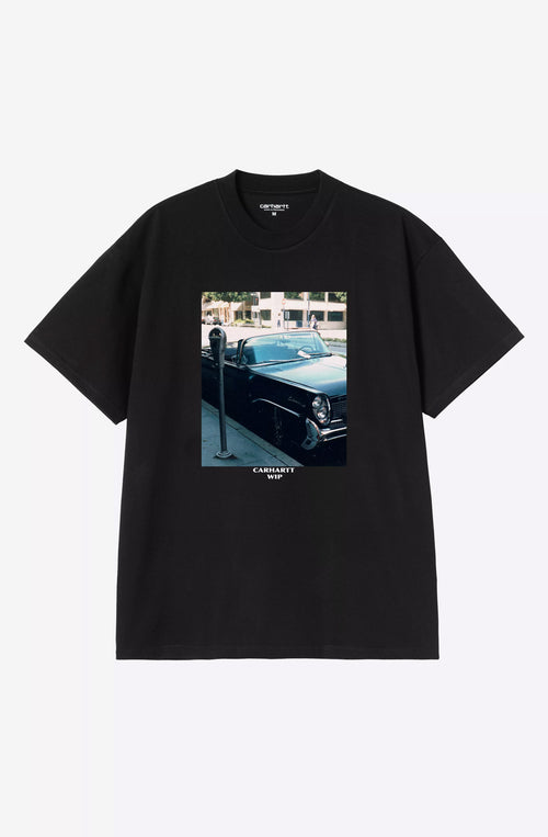 Camiseta Carhartt WIP Warm Views Organic Black