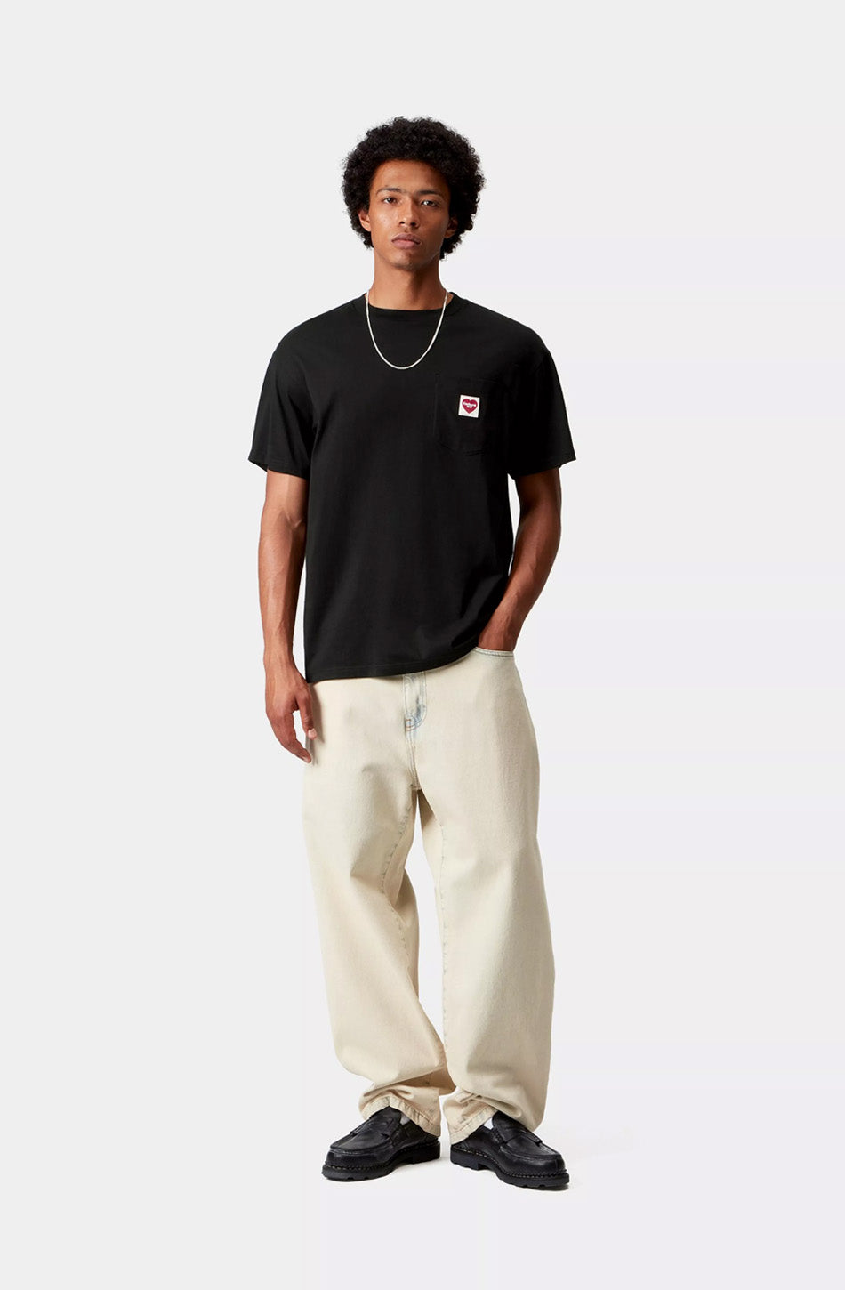 Camiseta CARHARTT WIP Pocket Heart