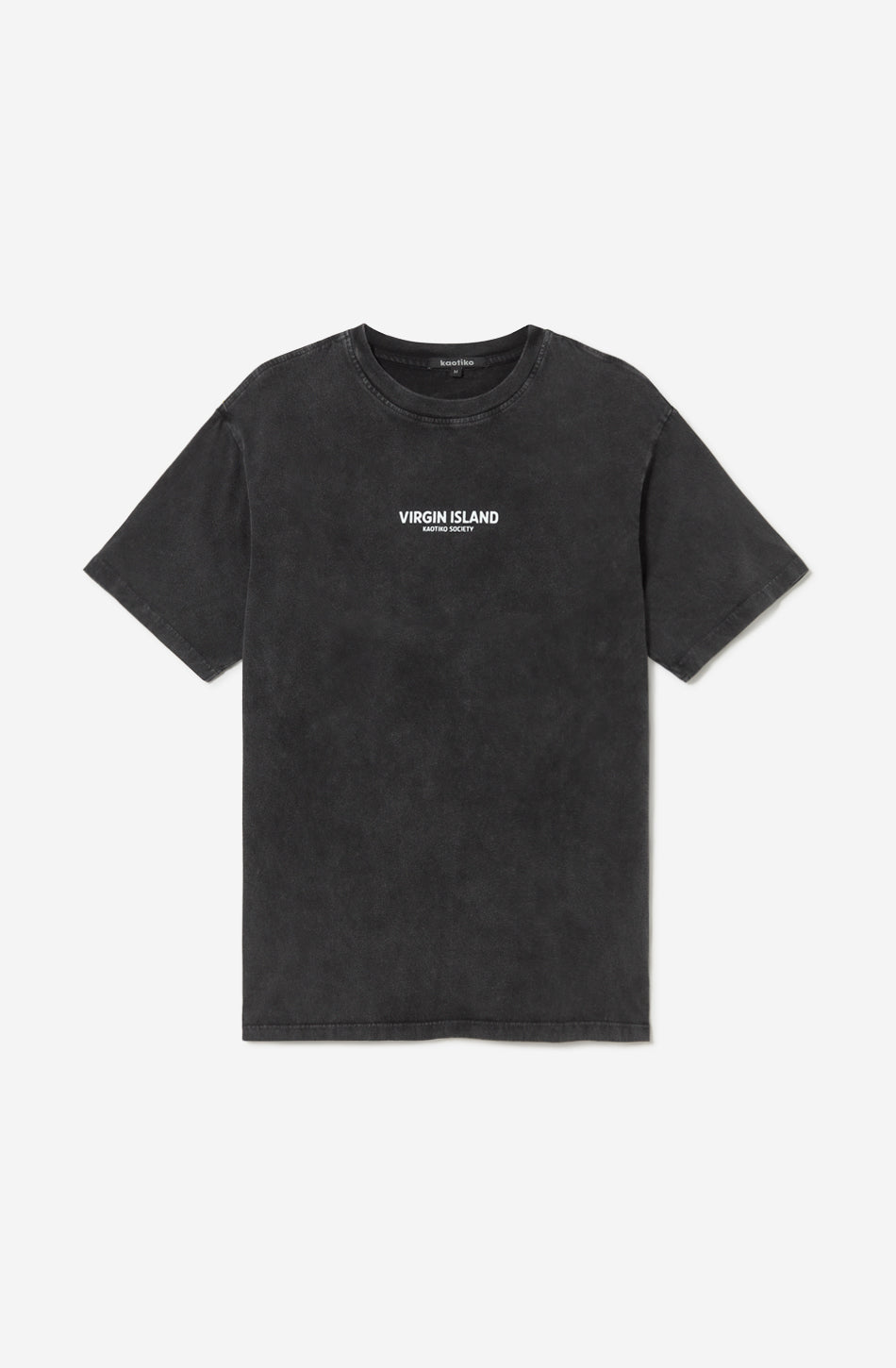 Camiseta Virgin Island Black