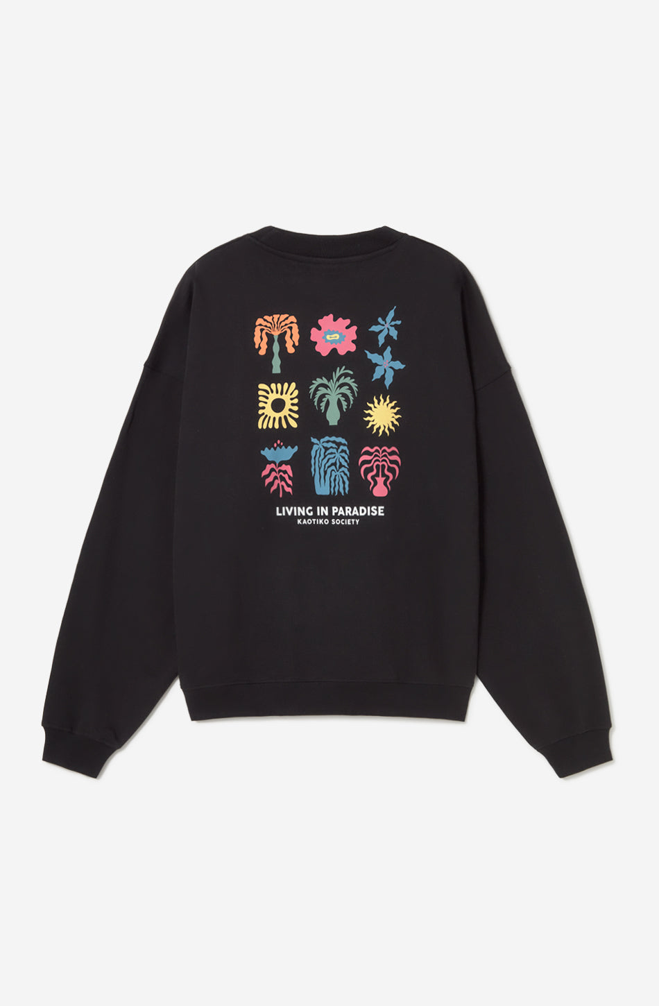 Sudadera Virgin Paradise Black