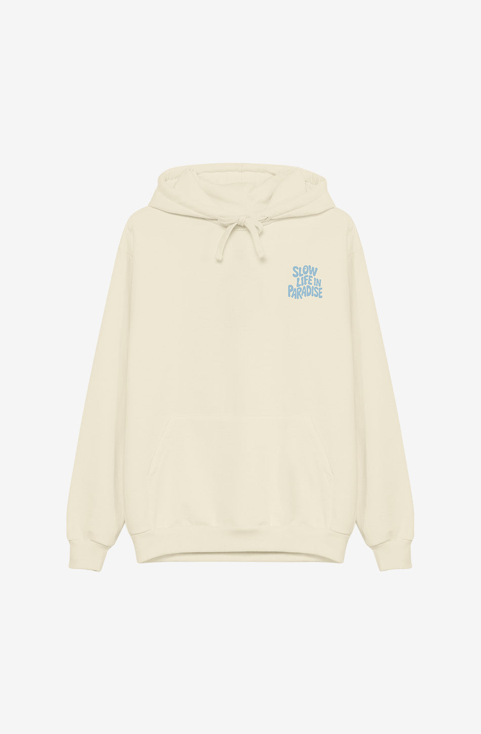 Sudadera Slow Life in Paradise Ivory