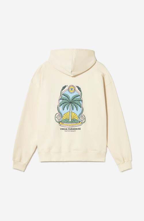 Sudadera Virgin Paradise Ivory