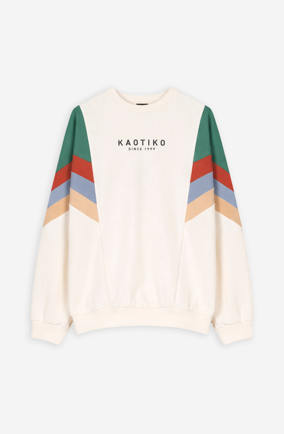 Sudadera Seattle Ivory/Heura/Tile/Steel