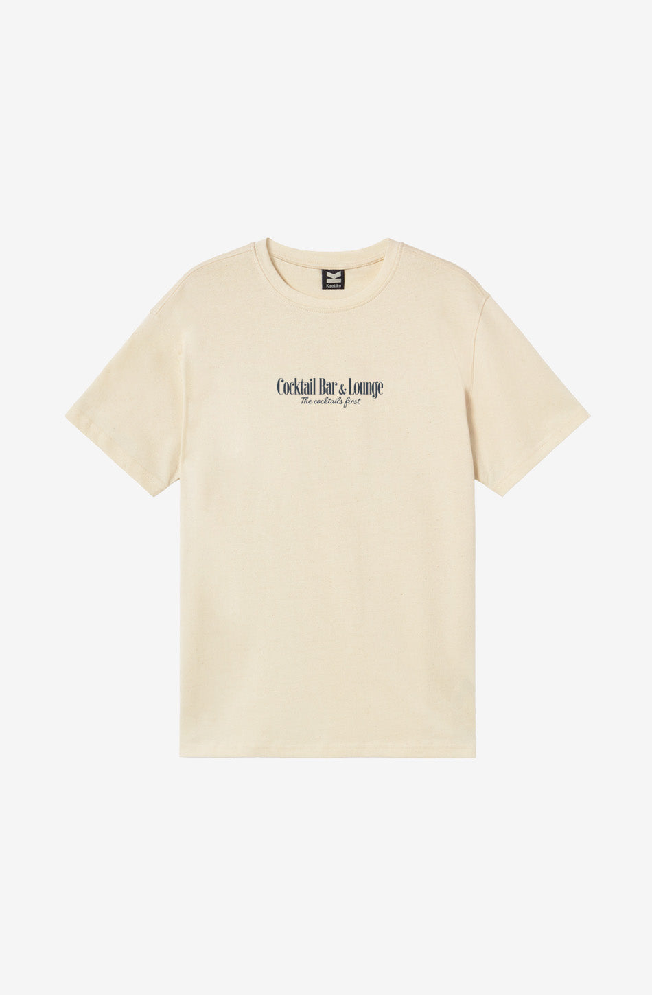 Camiseta Lost Point Woman Organic Cotton Ivory