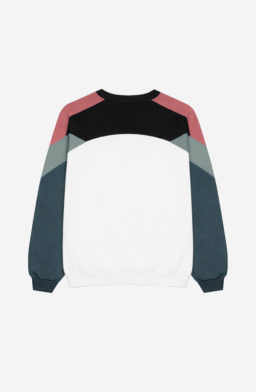Sudadera Dru/Ivory/Black/Jade/Cloud