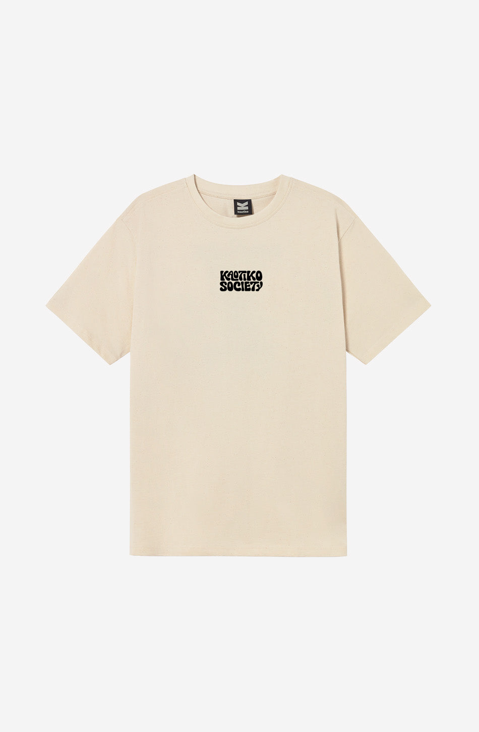 Close Session Organic Ivory T-Shirt