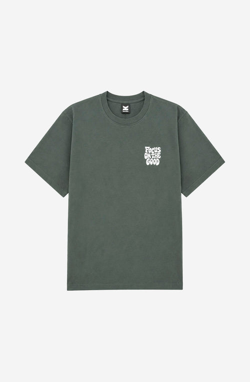 Flying High Man Green T-shirt
