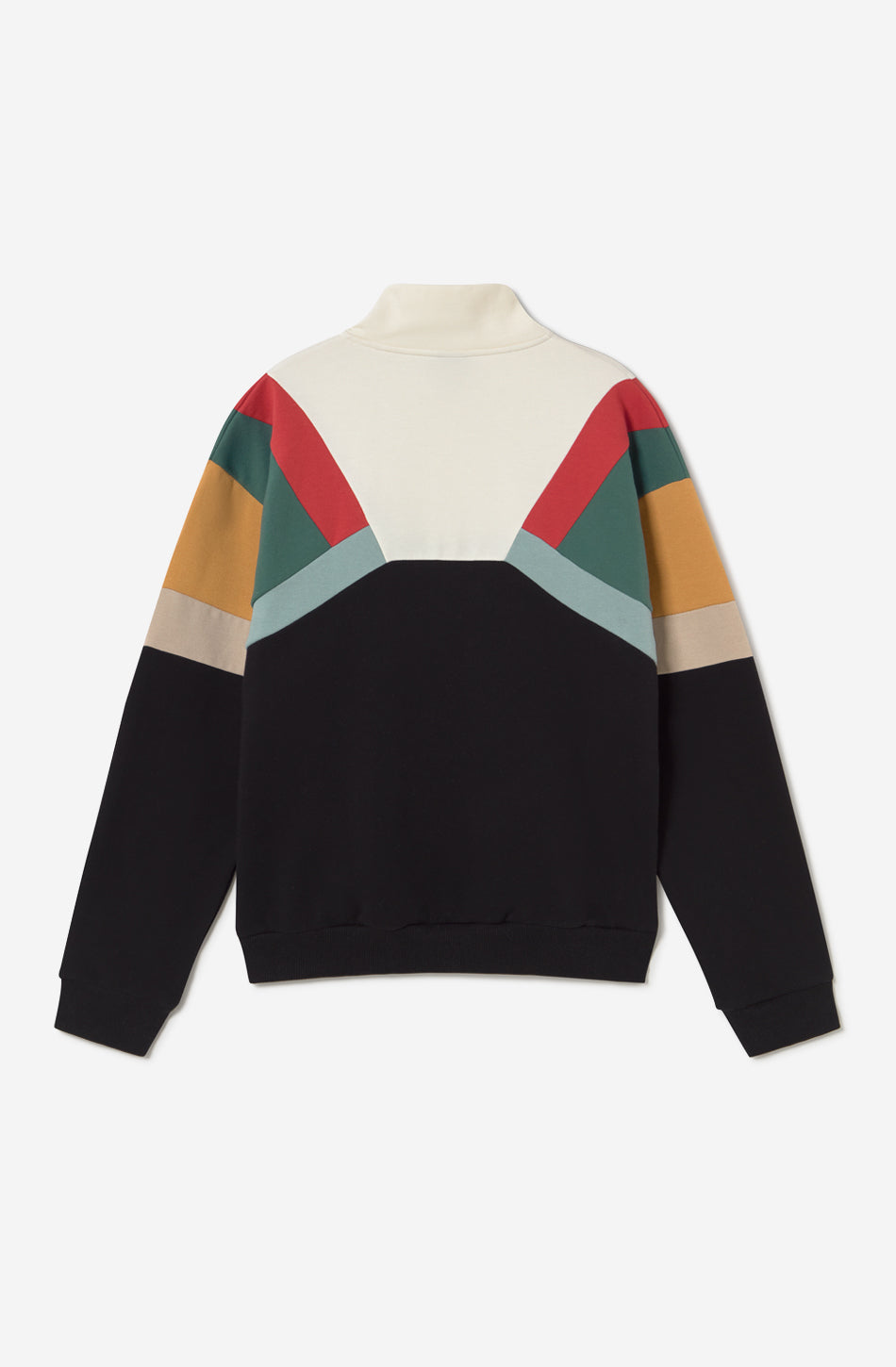 Sudadera Aleck Ivory/Black
