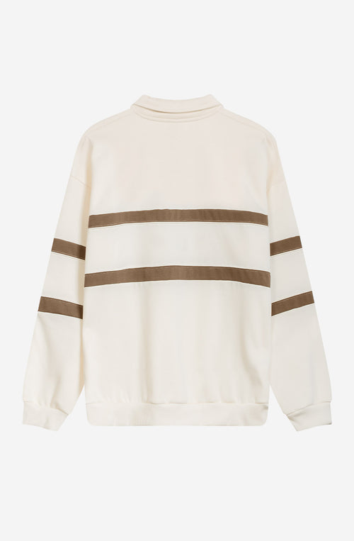 Sudaderas Polo Berwin Ivory/Camel