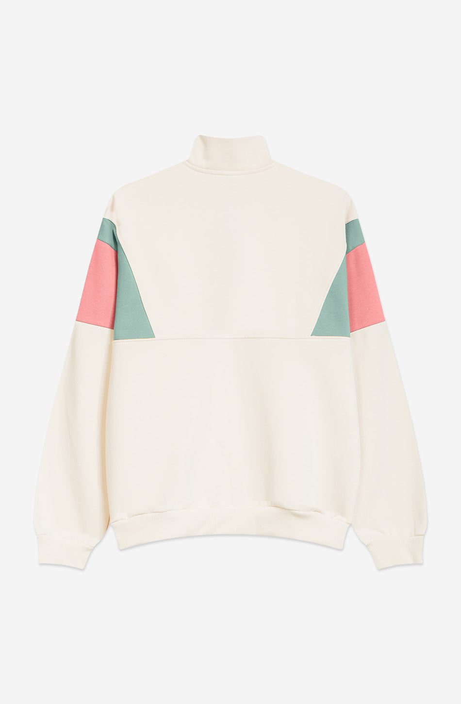Sudadera Arthur Yvory/Palid Blue/Salmon