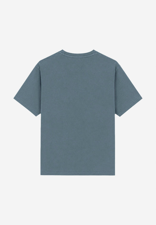 Camiseta Basic Washed Indigo