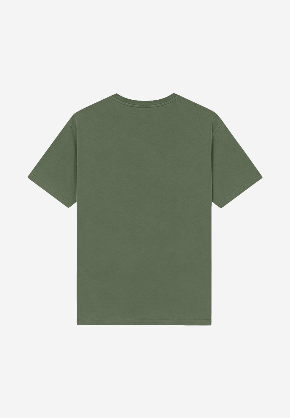 Camiseta Basic Washed Army