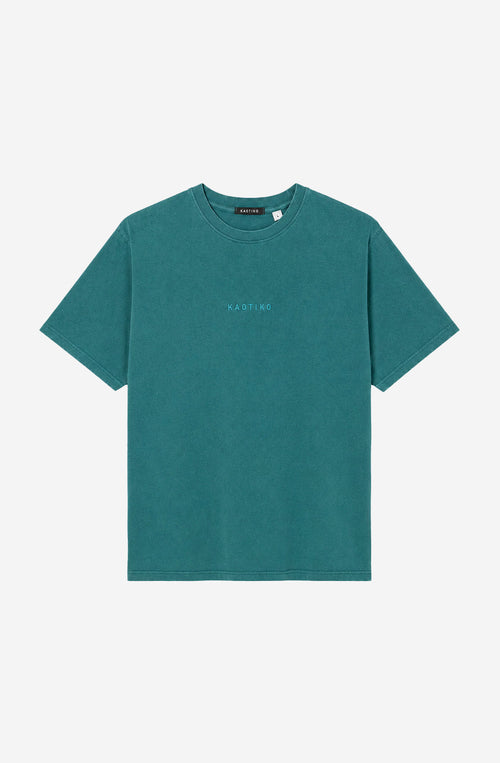 Camiseta Basic Washed Basil